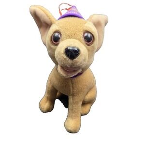 Taco Bell Chihuahua Dog Plush No Sound Happy New Year Amigos